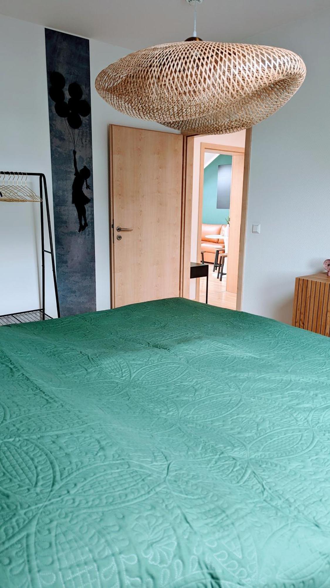 Rooftop Art Apartment, E-Roller,Ausblick,Wlan,Tv Chemnitz Exteriör bild