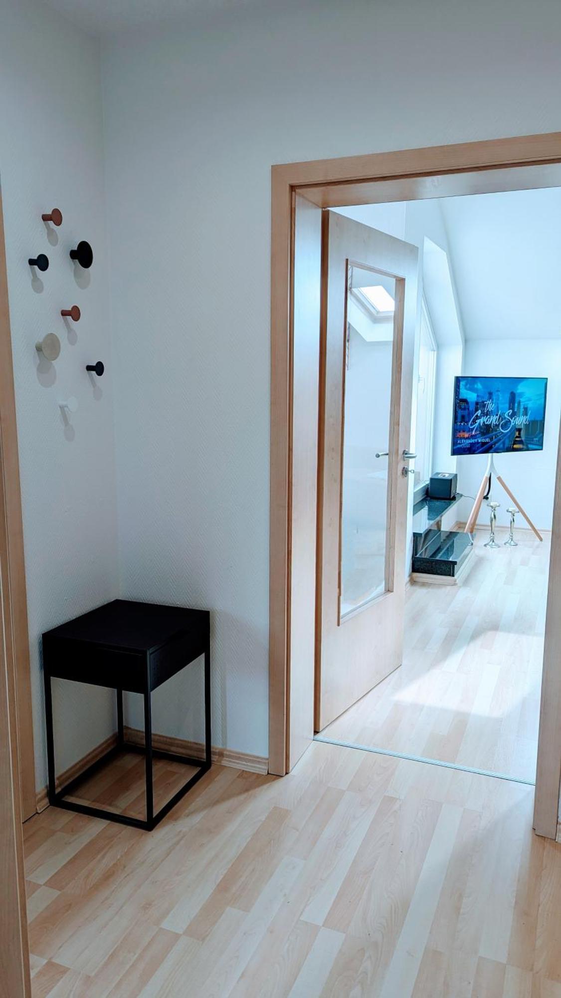 Rooftop Art Apartment, E-Roller,Ausblick,Wlan,Tv Chemnitz Exteriör bild